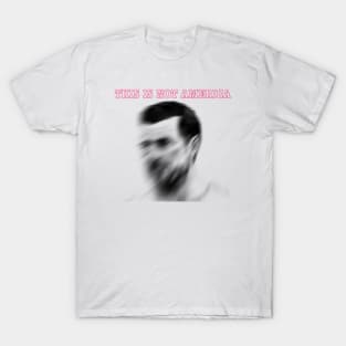 This Is Not America - Claes Bang (Perspective Blur) T-Shirt